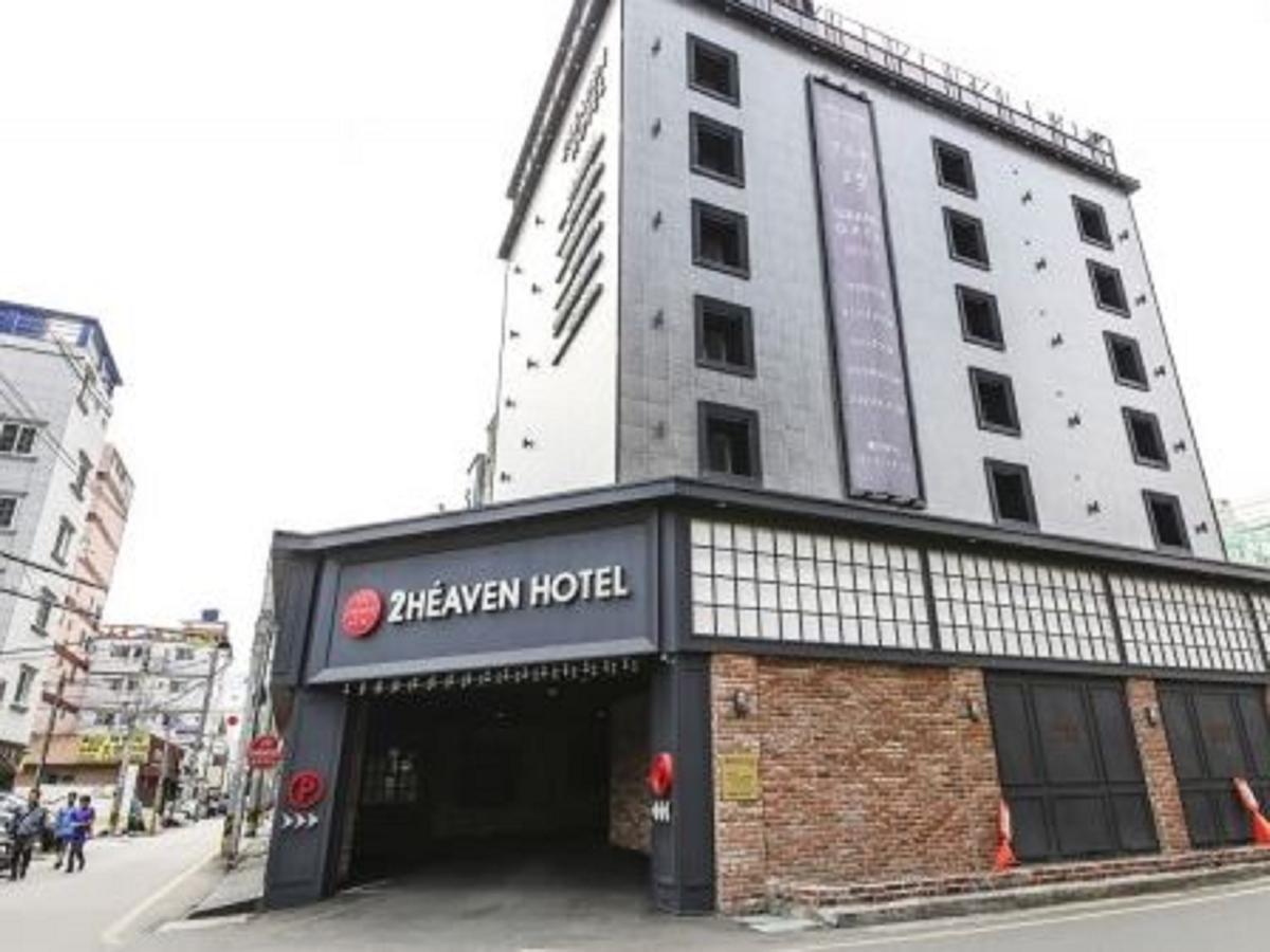 Sasang To Heaven Hotel Пусан Экстерьер фото