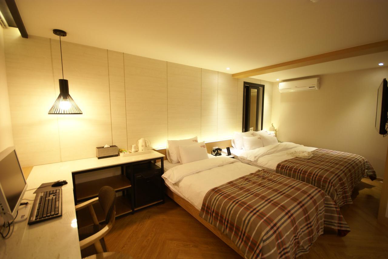 Sasang To Heaven Hotel Пусан Экстерьер фото
