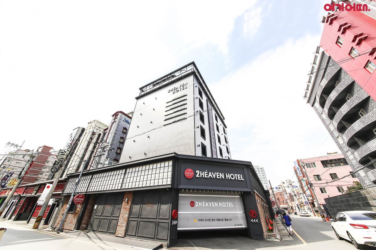 Sasang To Heaven Hotel Пусан Экстерьер фото