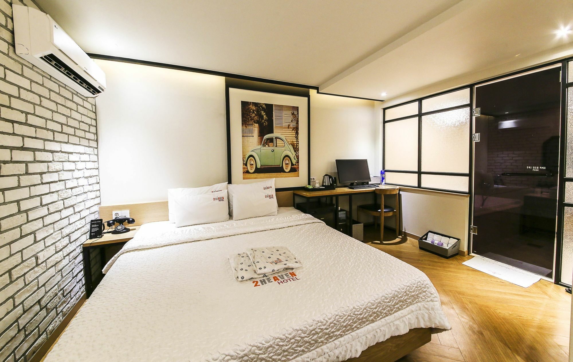 Sasang To Heaven Hotel Пусан Экстерьер фото